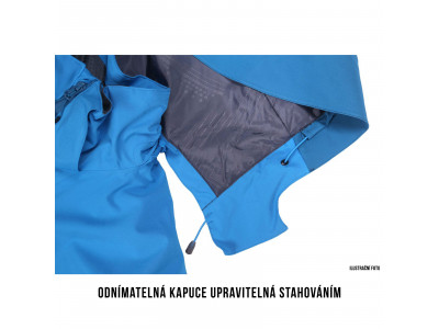 Pánská lyžařská bunda   Montry M červená