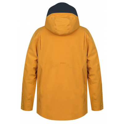 Pánská lyžařská bunda   Montry M krémově žlutá 2