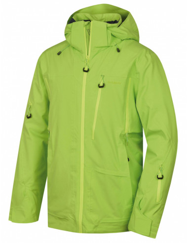 Pánská lyžařská bunda   Montry M zelená