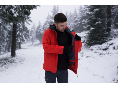 Pánská lyžařská bunda   Montry M zelená