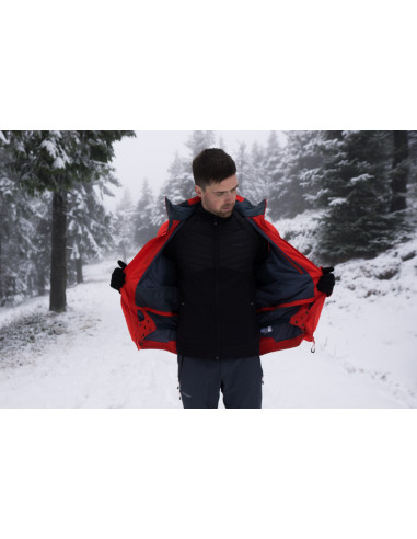 Pánská lyžařská bunda   Montry M černá