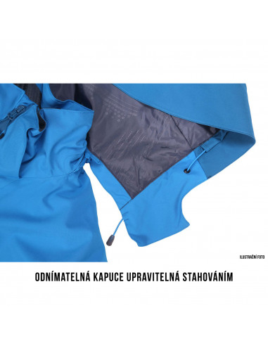 Pánská lyžařská bunda   Montry M černá