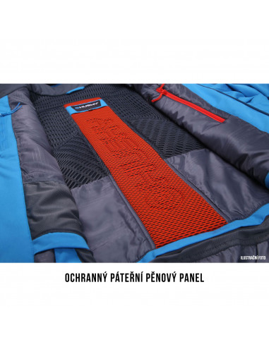 Pánská lyžařská bunda   Montry M černá