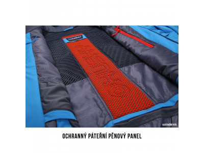 Pánská lyžařská bunda   Montry M černá