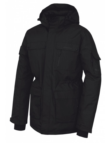 Pánská péřová bunda   Dantex M černá