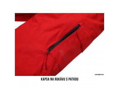 Pánská péřová bunda   Dantex M černá