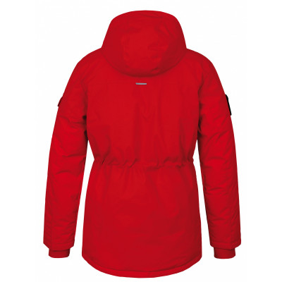 Pánská péřová bunda   Dantex M červená 2