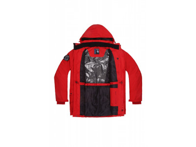 Pánská péřová bunda   Dantex M červená