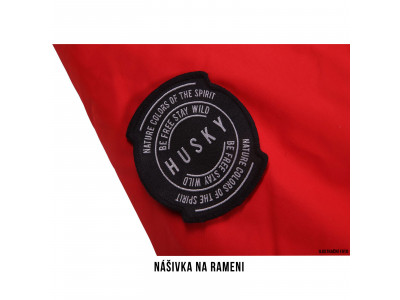 Pánská péřová bunda   Dantex M červená