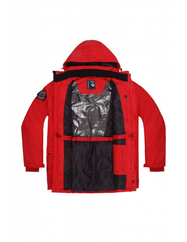 Pánská péřová bunda   Dantex M tm.modrá