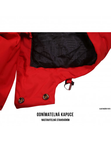 Pánská péřová bunda   Dantex M tm.modrá