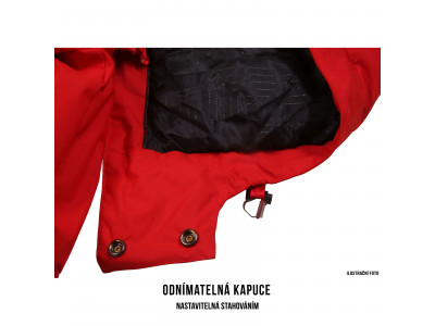 Pánská péřová bunda   Dantex M tm.modrá