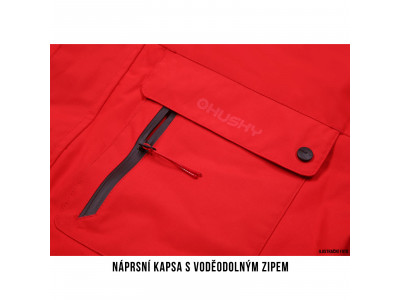 Pánská péřová bunda   Dantex M tm.modrá