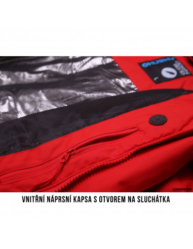 Pánská péřová bunda   Dantex M tm.modrá