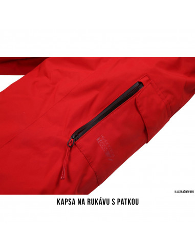 Pánská péřová bunda   Dantex M tm.modrá