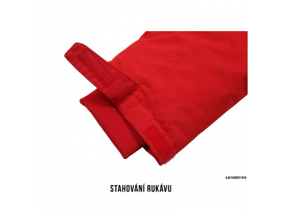 Pánská péřová bunda   Dantex M tm.modrá