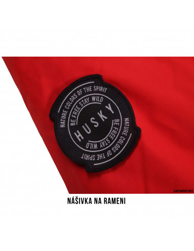 Pánská péřová bunda   Dantex M tm.modrá