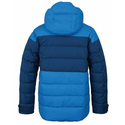 Pánská péřová bunda   Dester M modrá/tm.modrá 2