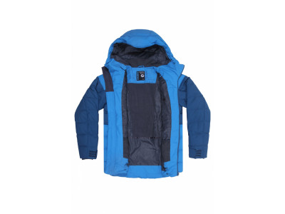 Pánská péřová bunda   Dester M modrá/tm.modrá