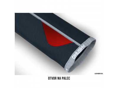 Pánská péřová bunda   Dester M modrá/tm.modrá