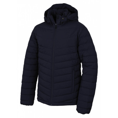 Pánská péřová bunda   Donnie M hluboká modrá