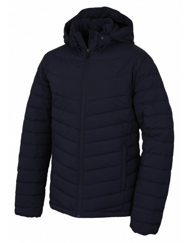 Pánská péřová bunda   Donnie M hluboká modrá