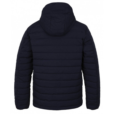 Pánská péřová bunda   Donnie M hluboká modrá 2