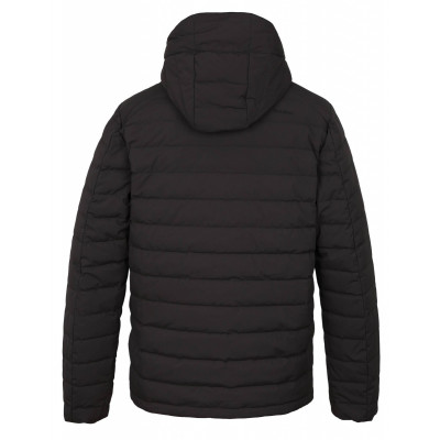 Pánská péřová bunda   Donnie M grafit 2