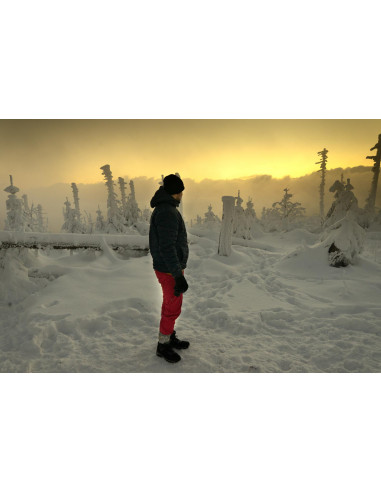 Pánská péřová bunda   Donnie M grafit