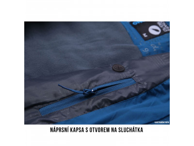 Pánská péřová bunda   Donnie M grafit