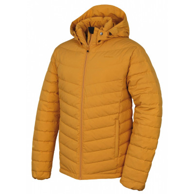 Pánská péřová bunda   Donnie M krémově žlutá