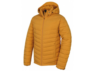 Pánská péřová bunda   Donnie M krémově žlutá