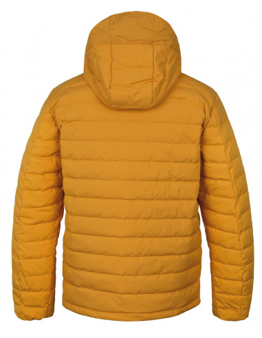 Pánská péřová bunda   Donnie M krémově žlutá