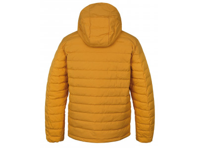 Pánská péřová bunda   Donnie M krémově žlutá