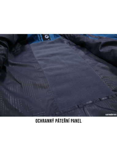 Pánská péřová bunda   Donnie M krémově žlutá