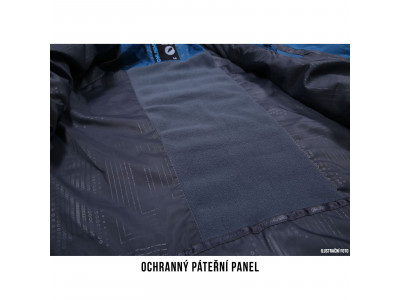 Pánská péřová bunda   Donnie M krémově žlutá