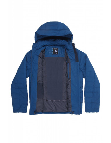 Pánská péřová bunda   Donnie M tm.modrá