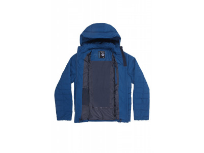 Pánská péřová bunda   Donnie M tm.modrá