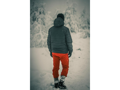 Pánská péřová bunda   Donnie M tm.modrá