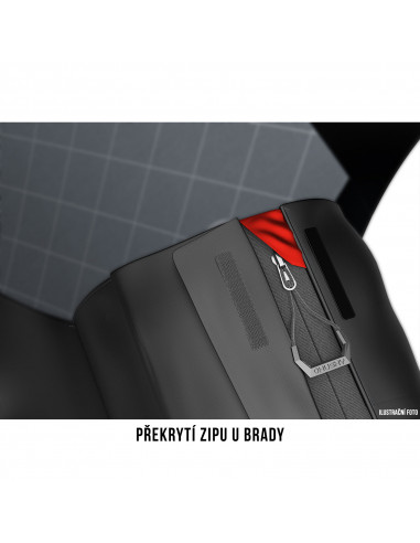 Pánská péřová bunda   Donnie M tm.modrá