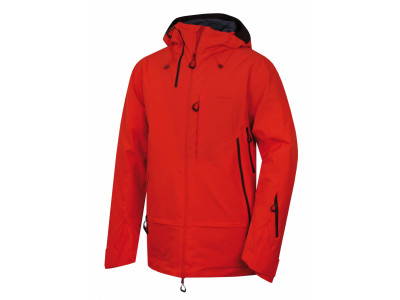 Pánská hardshell bunda   Gambola M výrazně červená