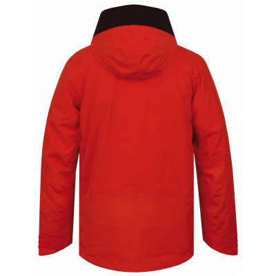Pánská hardshell bunda   Gambola M výrazně červená 2
