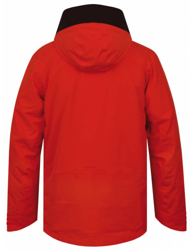Pánská hardshell bunda   Gambola M výrazně červená