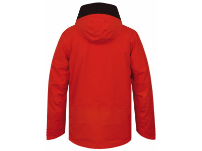 Pánská hardshell bunda   Gambola M výrazně červená