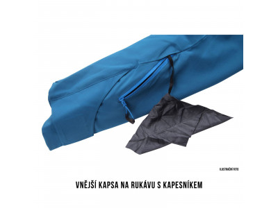 Pánská hardshell bunda   Gambola M výrazně červená