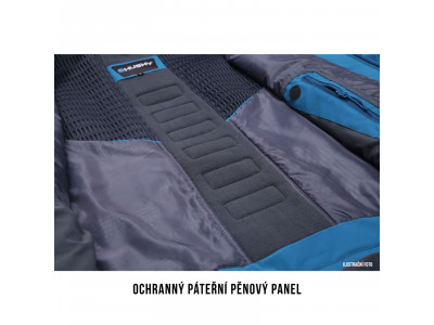 Pánská hardshell bunda   Gambola M výrazně červená