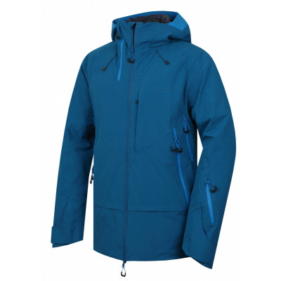 Pánská hardshell bunda   Gambola M tm.modrá