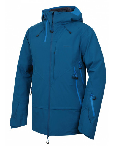 Pánská hardshell bunda   Gambola M tm.modrá