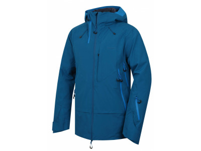 Pánská hardshell bunda   Gambola M tm.modrá