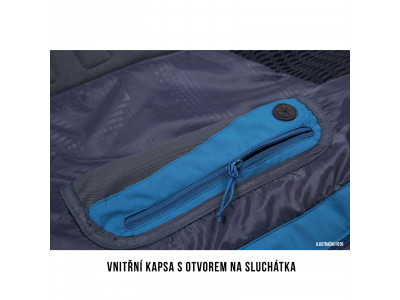 Pánská hardshell bunda   Gambola M tm.modrá